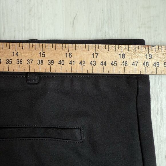 Betabrand Pants Women's XXL Black Work Casual Yoga Dress Tapered 29.5” Inseam - Picture 9 of 11